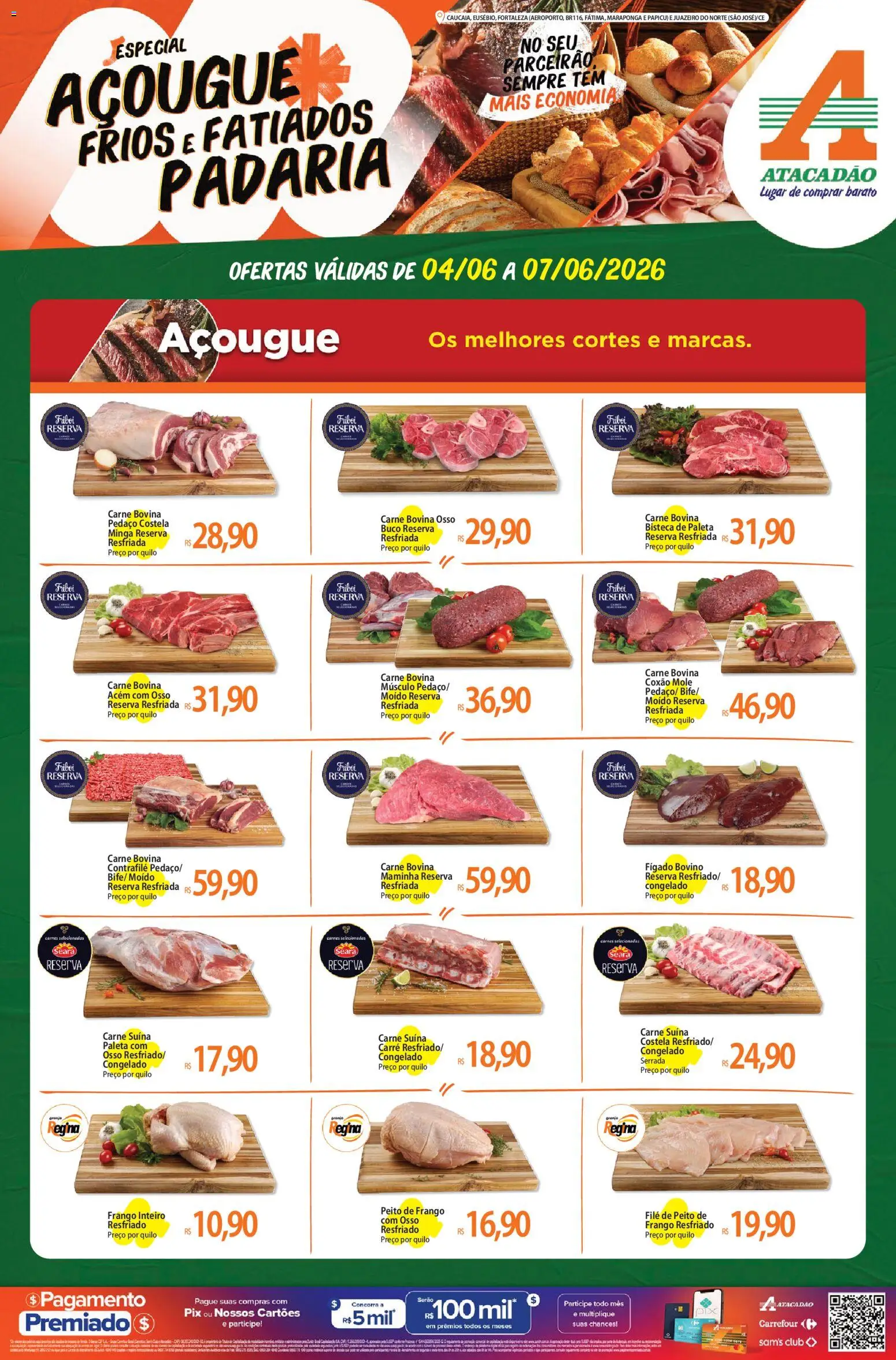 Pré-Visualização do folheto "Atacadão ofertas - CE" da loja Atacadão válido a partir de 04/06/2026