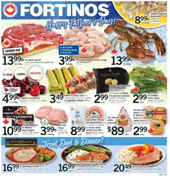 Preview of leaflet Fortinos weekly flyer / circulaire from shop Fortinos is valid from Jun 18, 2026