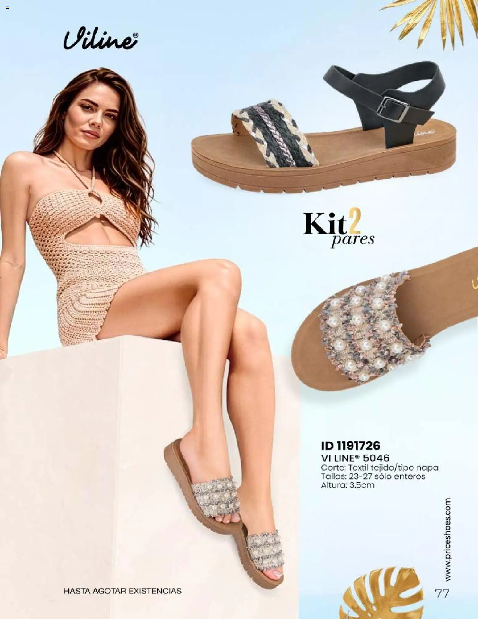 Vista previa las ofertas de la tienda Price Shoes - Price Shoes catálogo Sandalias 2026 desde el 23/06/2026 