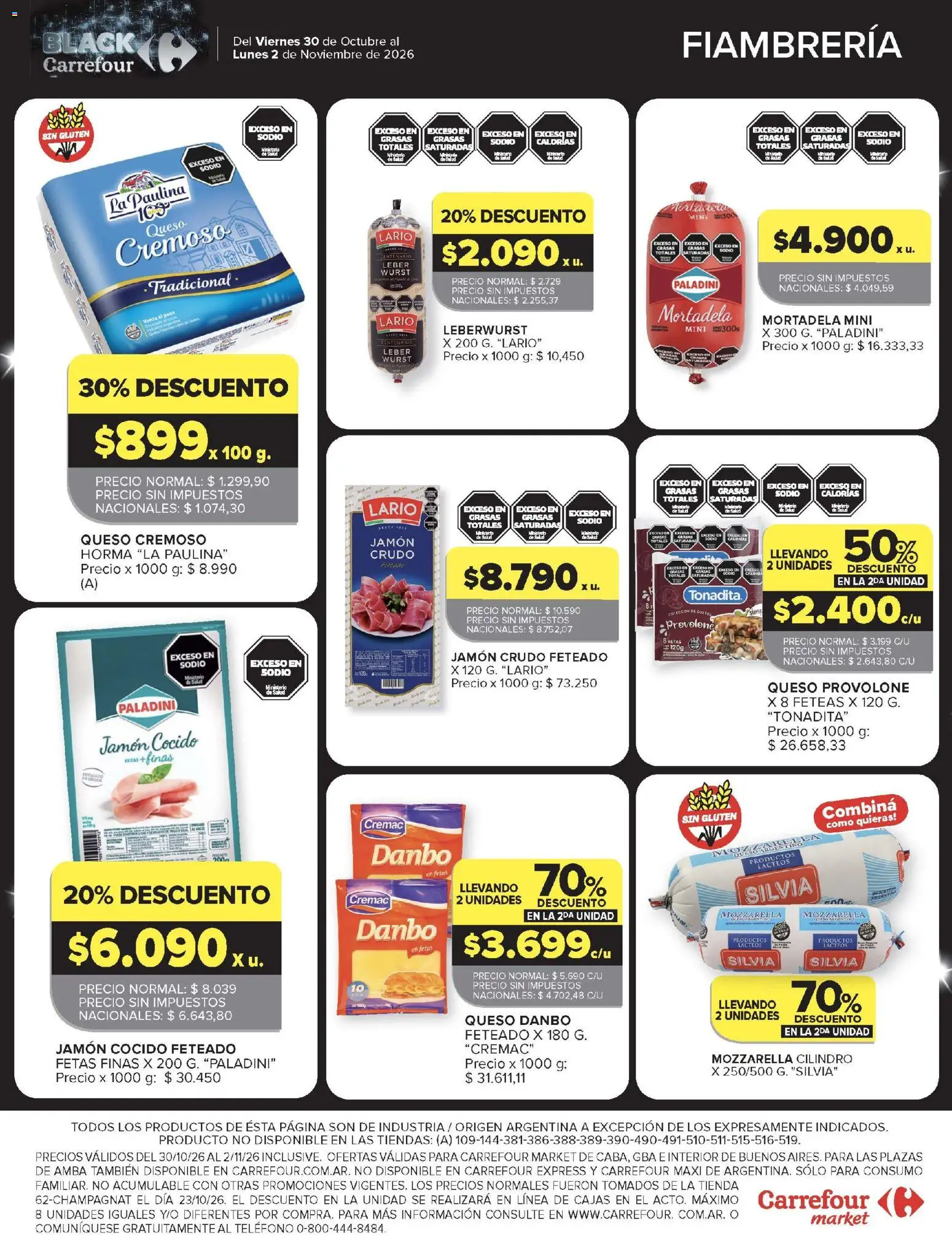 Vista previa del folleto de la tienda Carrefour válido desde el 30/10/2026 