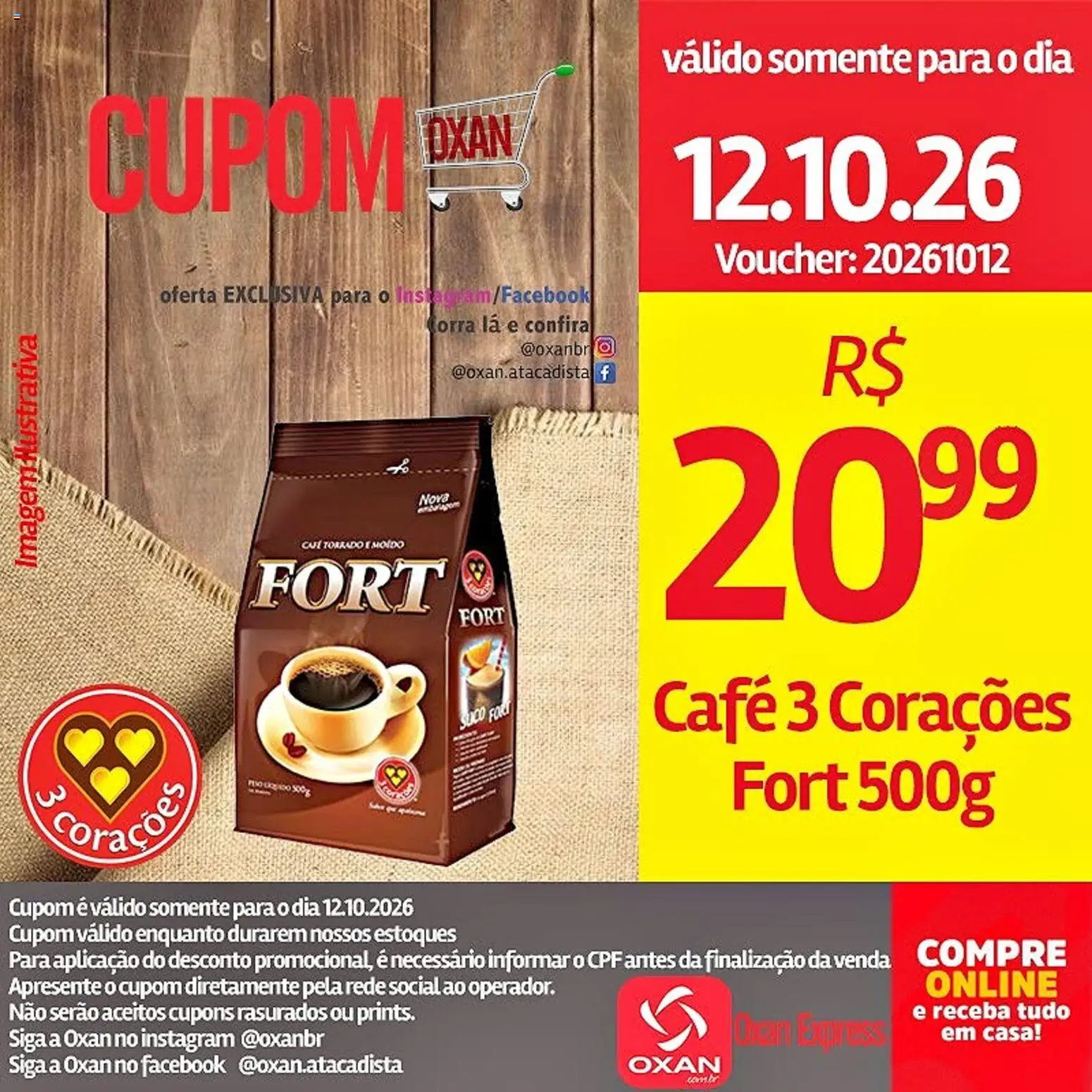 Ofertas Oxan Atacadista até 12/10/2026. - Página 11