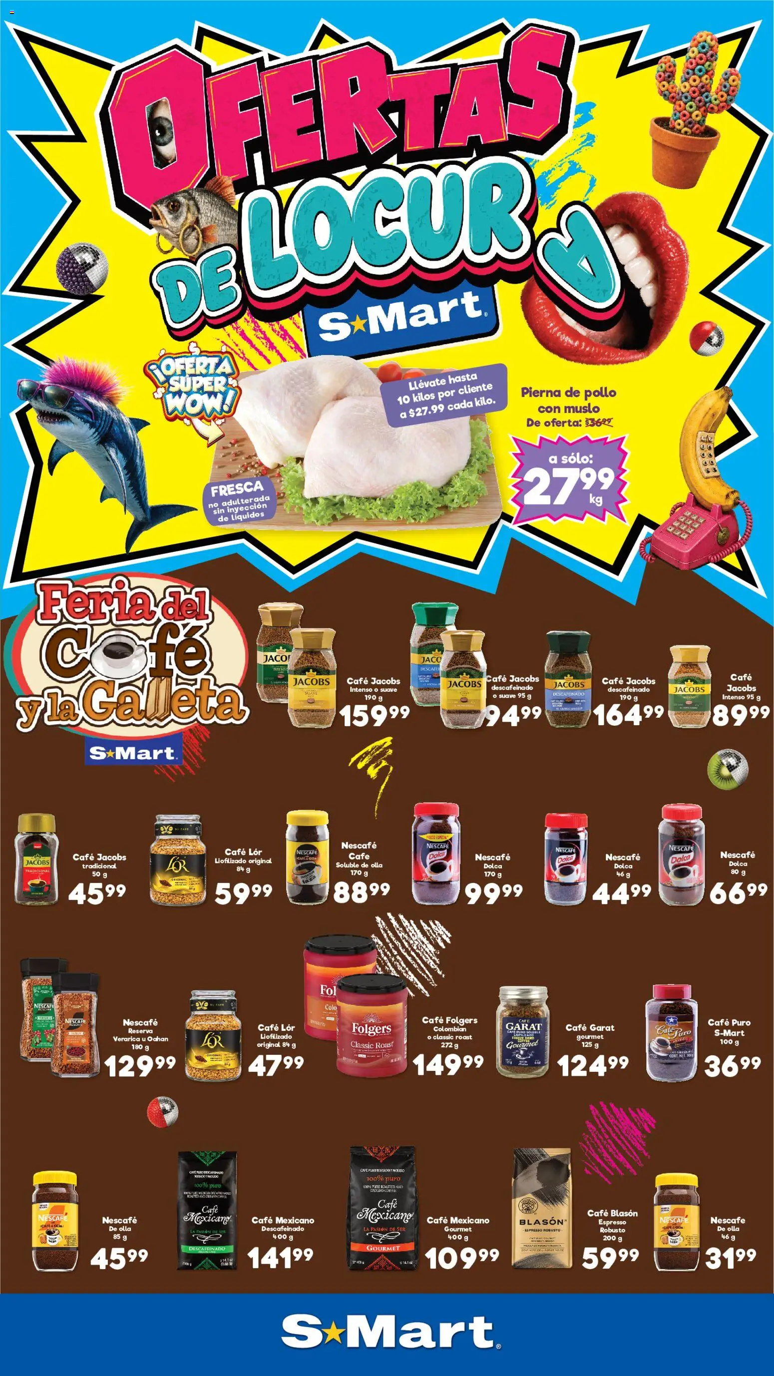 Vista previa las ofertas de la tienda S-Mart - S-Mart folleto Ofertas de feria Matamoros, Nuevo Laredo, Reynosa desde el 06/10/2026 