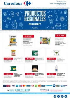 Vista previa del folleto de la tienda Carrefour válido desde el 11/08/2026 