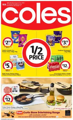 Preview of catalogue Coles catalogue WA from shop Coles valid 30/09/2026