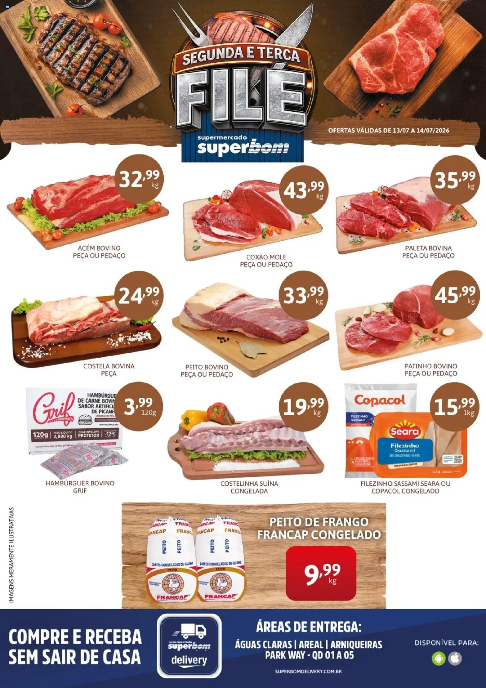 Pré-Visualização do folheto "Superbom - Ofertas da semana" da loja Superbom válido a partir de 13/07/2026