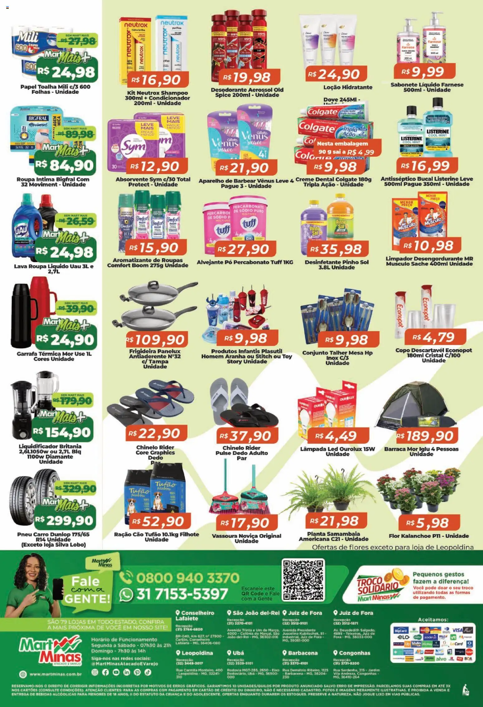 Ofertas Mart Minas ofertas até 05/08/2026. - Página 4