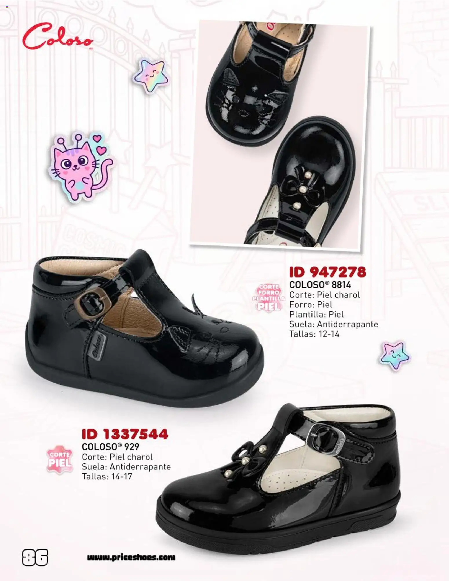 Vista previa las ofertas de la tienda Price Shoes - Price Shoes catálogo Escolar desde el 12/06/2026 
