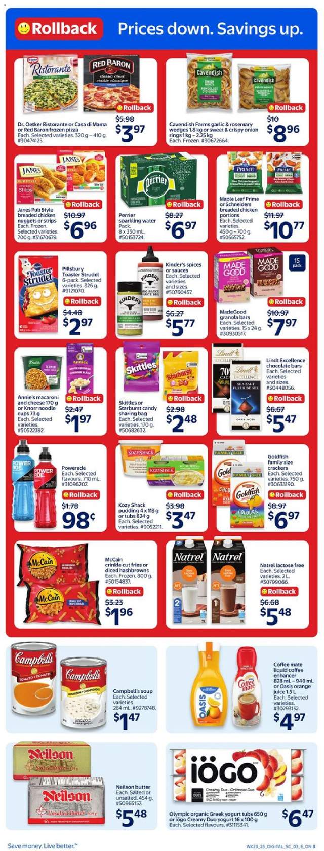 New Walmart flyer from Jul 02