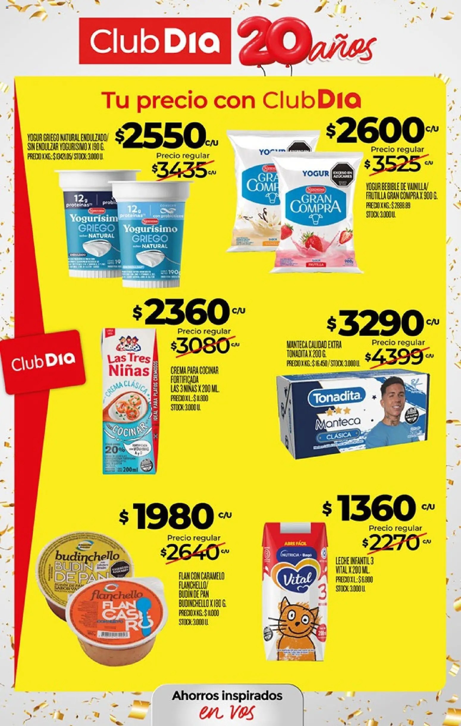 Vista previa del folleto de la tienda Dia válido desde el 21/10/2026 