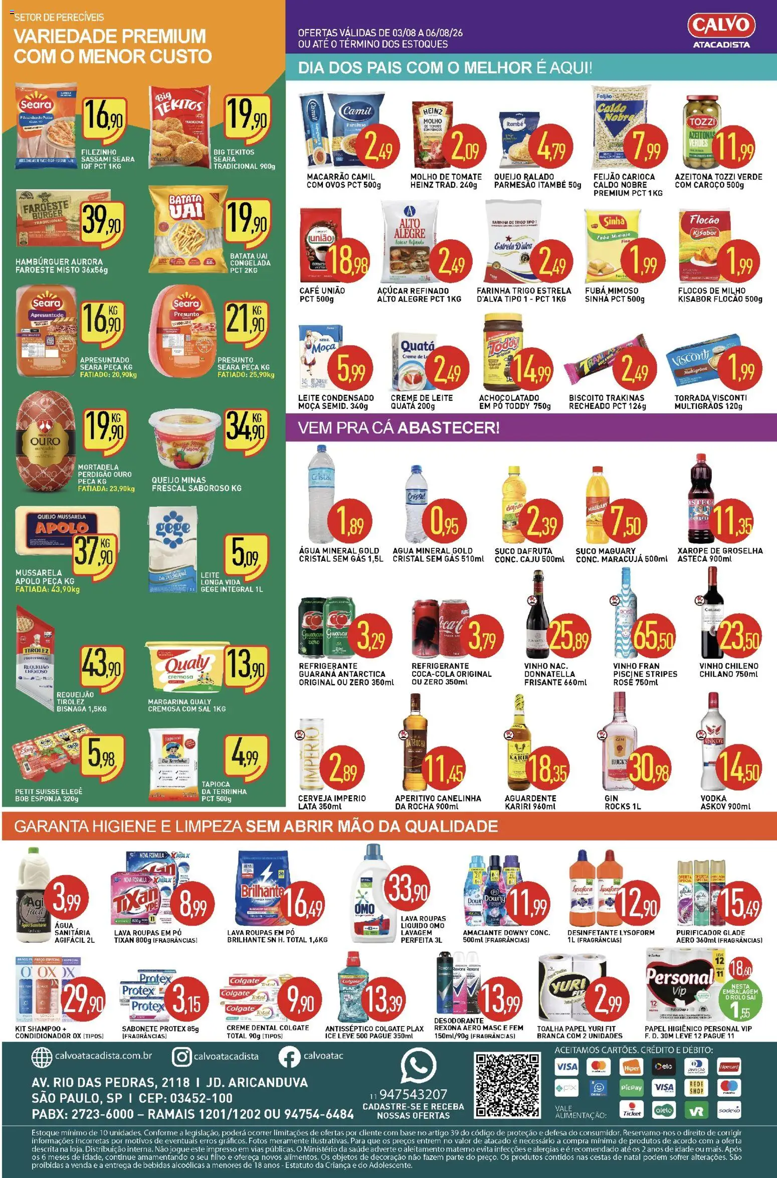 Ofertas Calvo Atacadista até 06/08/2026. - Página 2