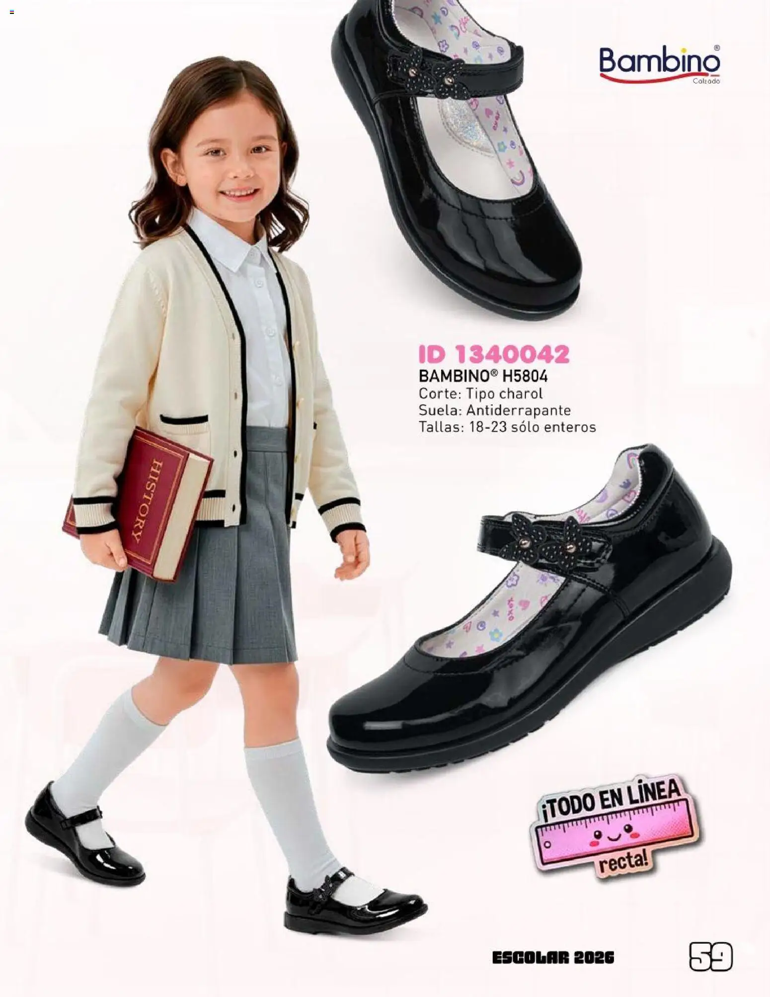 Vista previa las ofertas de la tienda Price Shoes - Price Shoes catálogo Escolar desde el 12/06/2026 