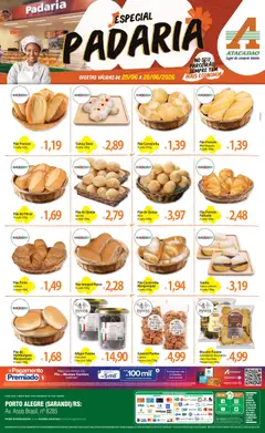 Pré-Visualização do folheto "Atacadão ofertas - RS" da loja Atacadão válido a partir de 25/06/2026