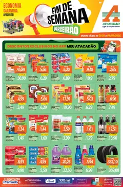 Pré-Visualização do folheto "Atacadão ofertas - PE" da loja Atacadão válido a partir de 01/05/2026