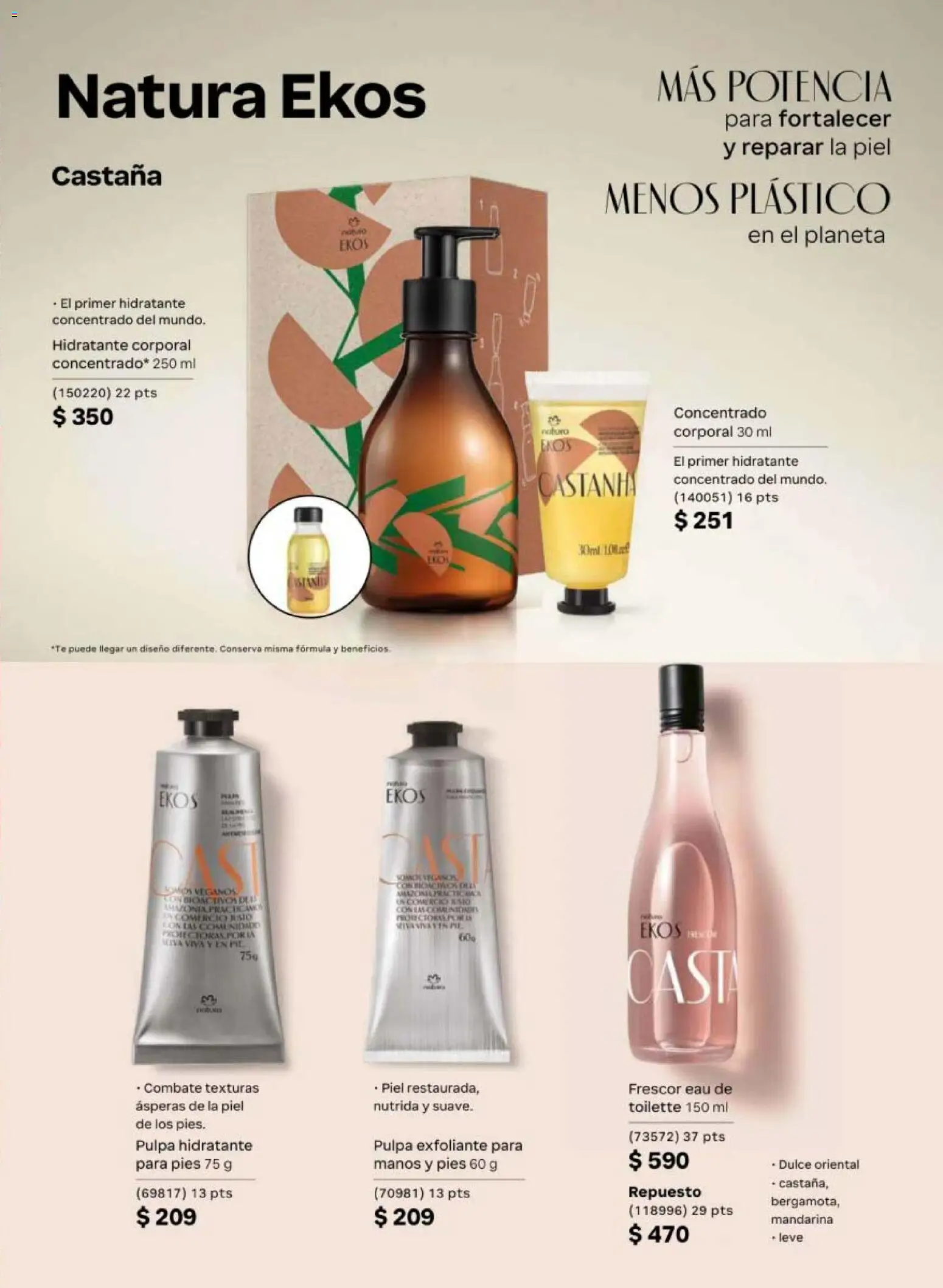 Vista previa las ofertas de la tienda Natura - Natura campaña 6 2026 desde el 02/04/2026 - Dulce, Exfoliante
