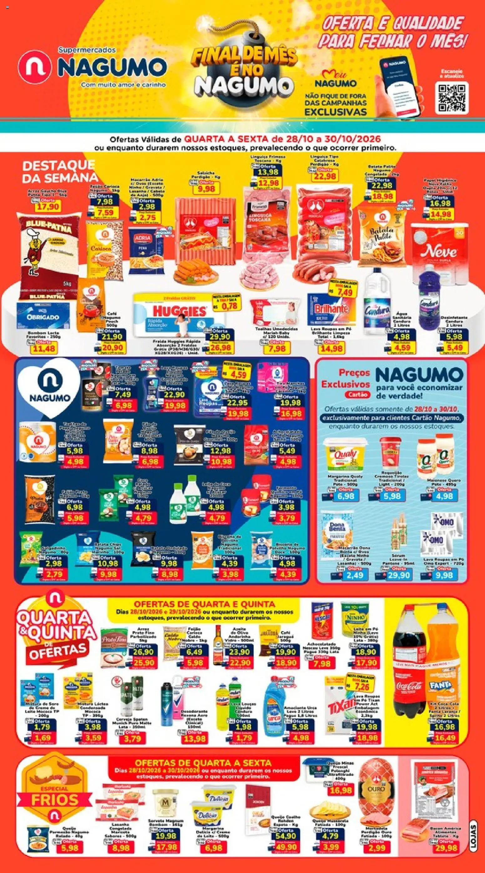Pré-Visualização do folheto "Nagumo - Ofertas da semana" da loja Nagumo válido a partir de 28/10/2026