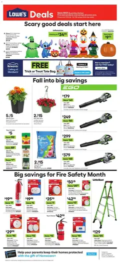 Ad Preview of Lowe's Lowe's Weekly Ad from 09/24/2026