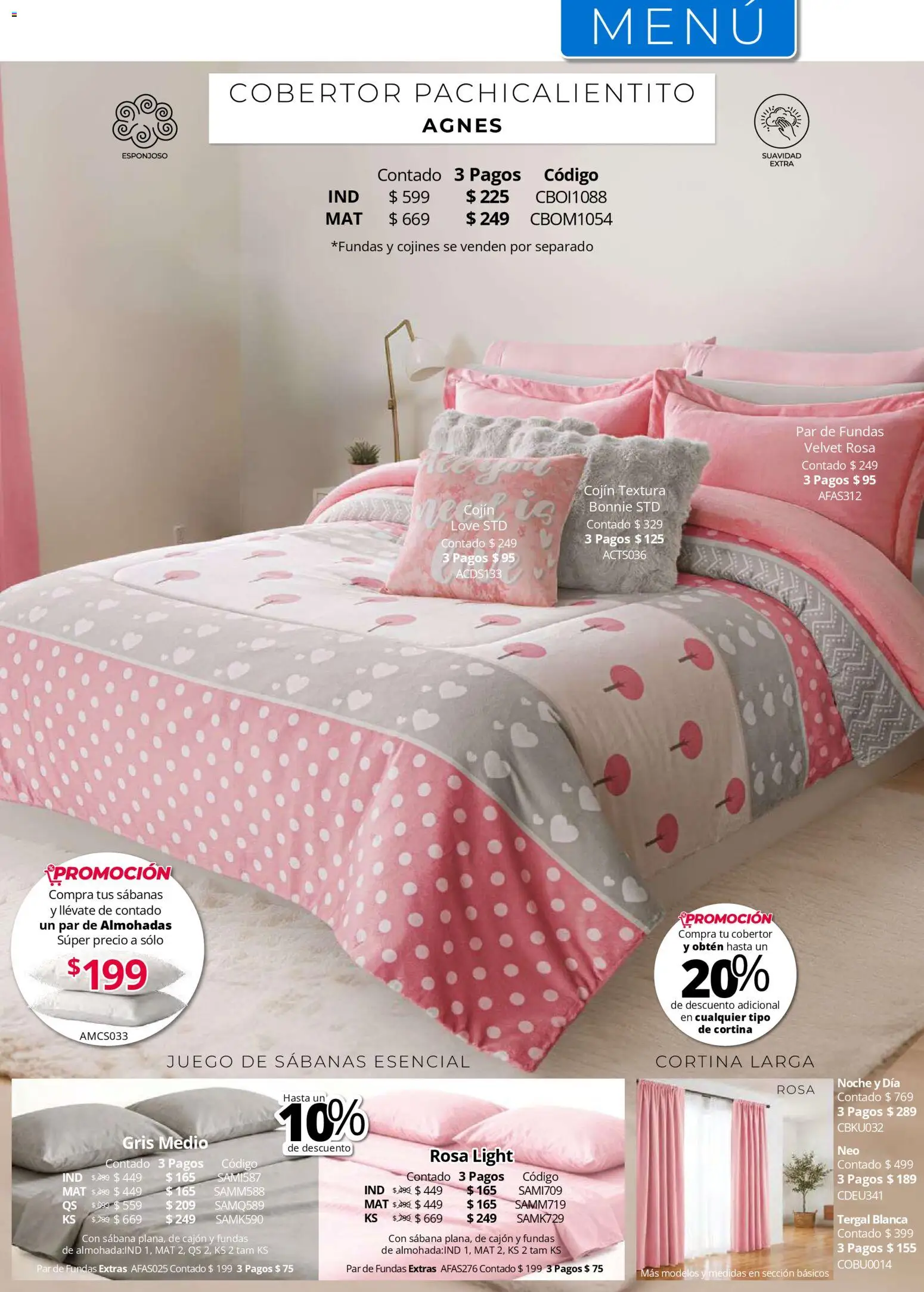 Vista previa las ofertas de la tienda Colchas Concord - Colchas Concord catálogo desde el 01/05/2026 