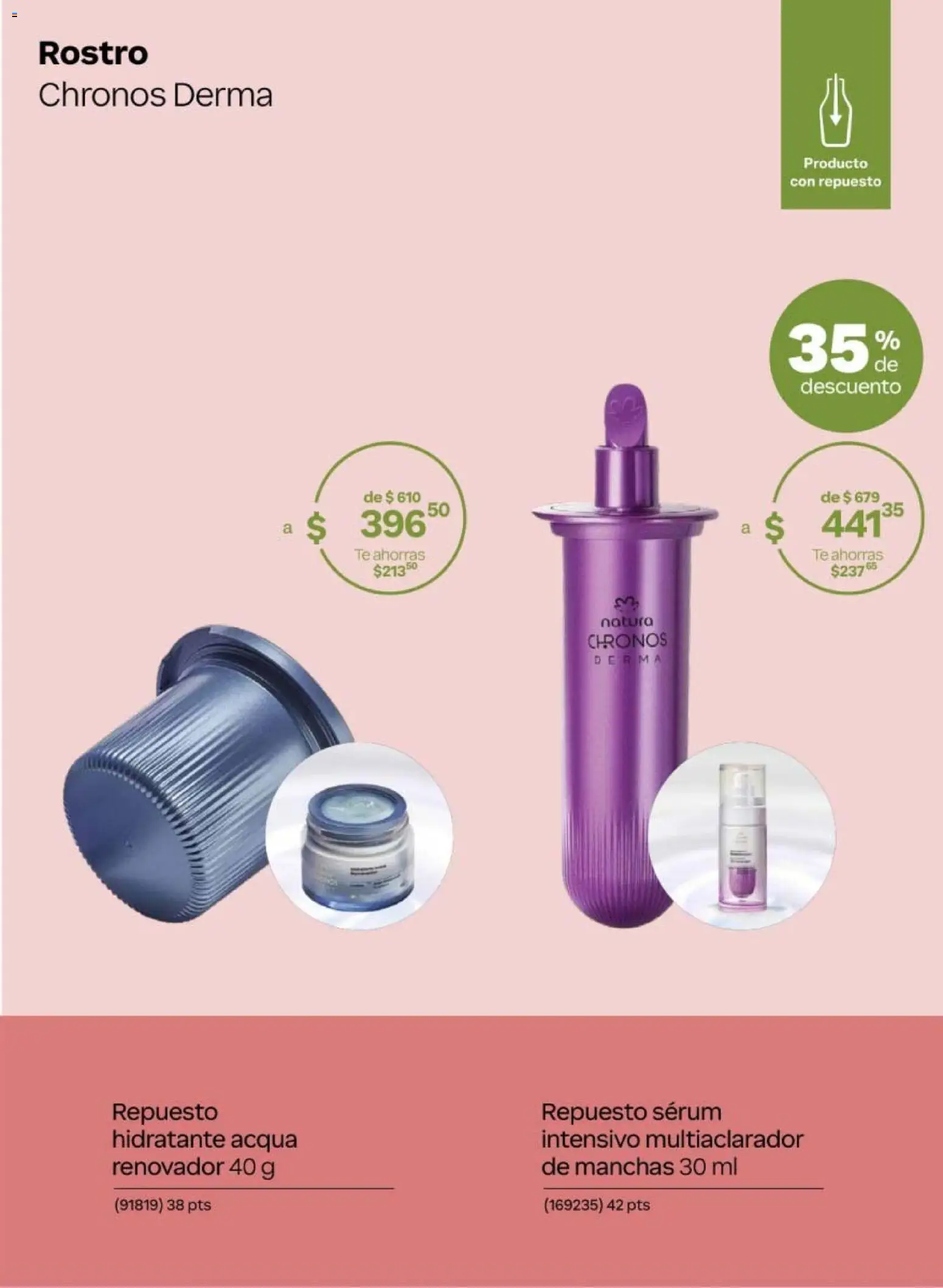 Vista previa las ofertas de la tienda Natura - Natura campaña 10 2026 desde el 19/06/2026 - Té, Serum