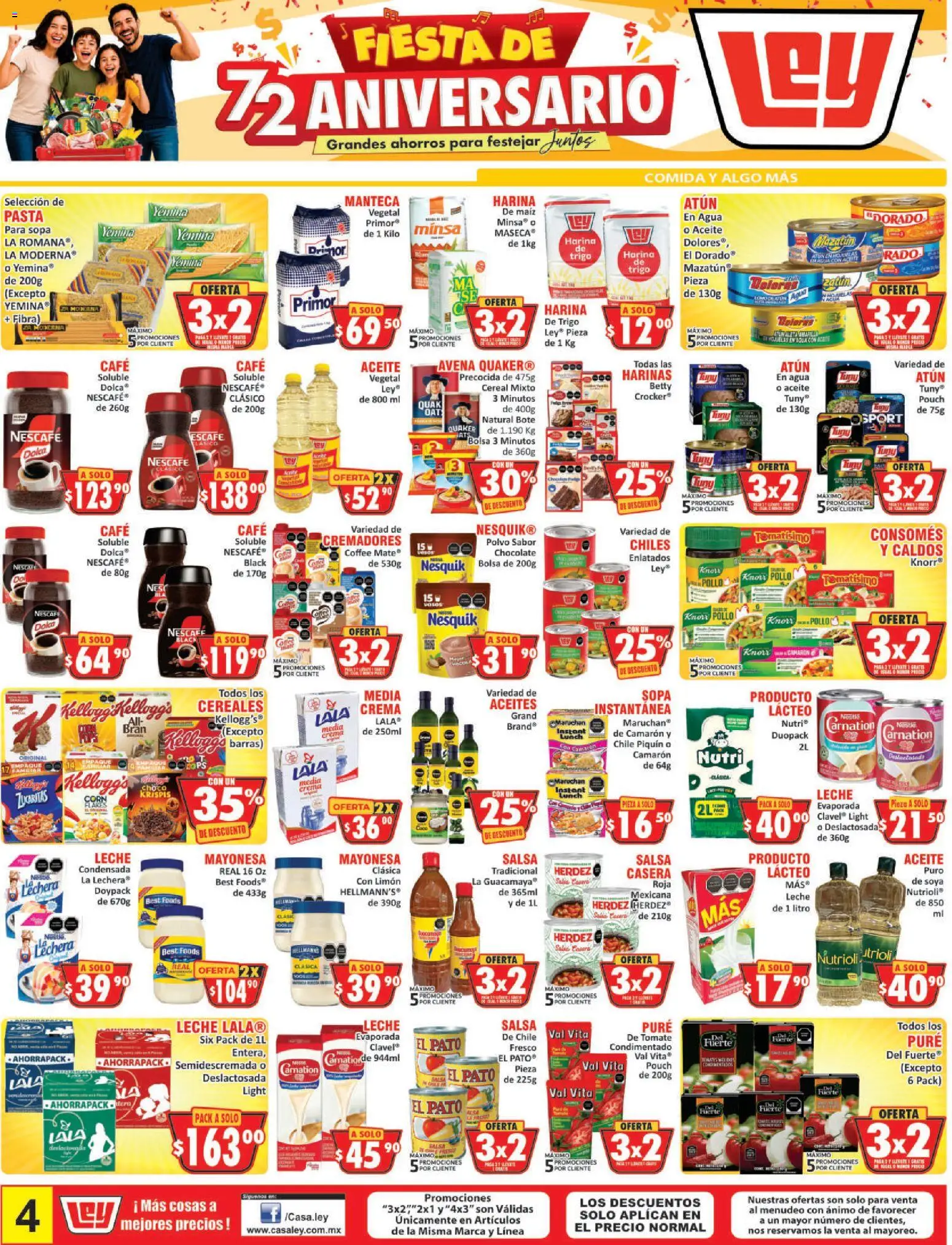 Vista previa las ofertas de la tienda Casa Ley - Casa Ley folleto Autoservicio La Paz, BCS desde el 05/09/2026 