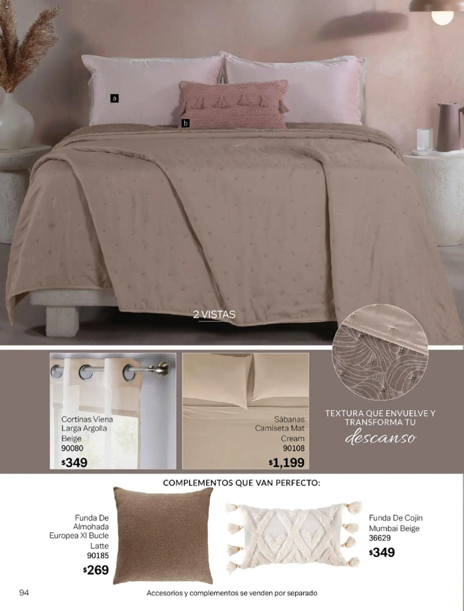 Vista previa las ofertas de la tienda Vianney - Vianney catálogo Tu hogar, nuestra pasión desde el 06/03/2026 