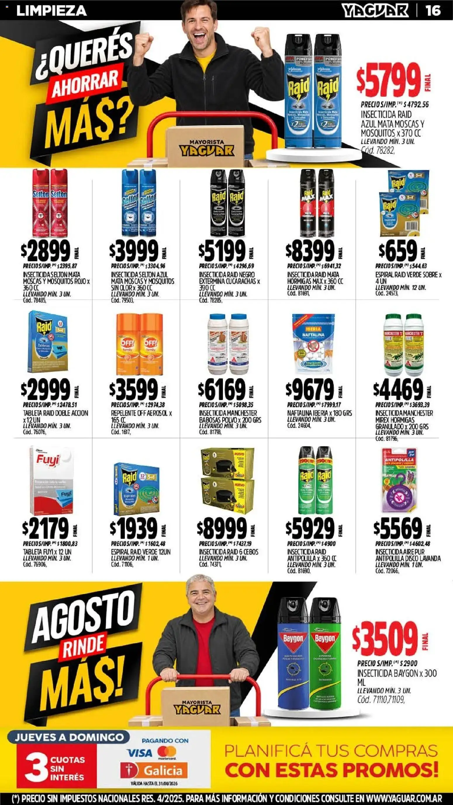 Vista previa del folleto de la tienda Yaguar válido desde el 17/07/2026 