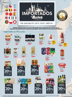 Pré-Visualização do folheto "Bistek Supermercados ofertas Importados" da loja Bistek Supermercados válido a partir de 05/08/2026