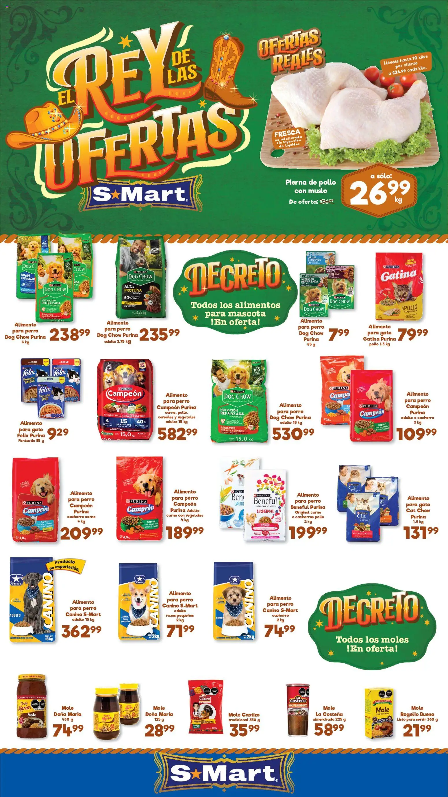 Vista previa las ofertas de la tienda S-Mart - S-Mart folleto Ofertas de feria Monterrey desde el 02/06/2026 