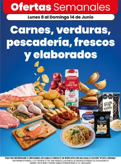 Vista previa del folleto de la tienda Coto válido desde el 08/06/2026 