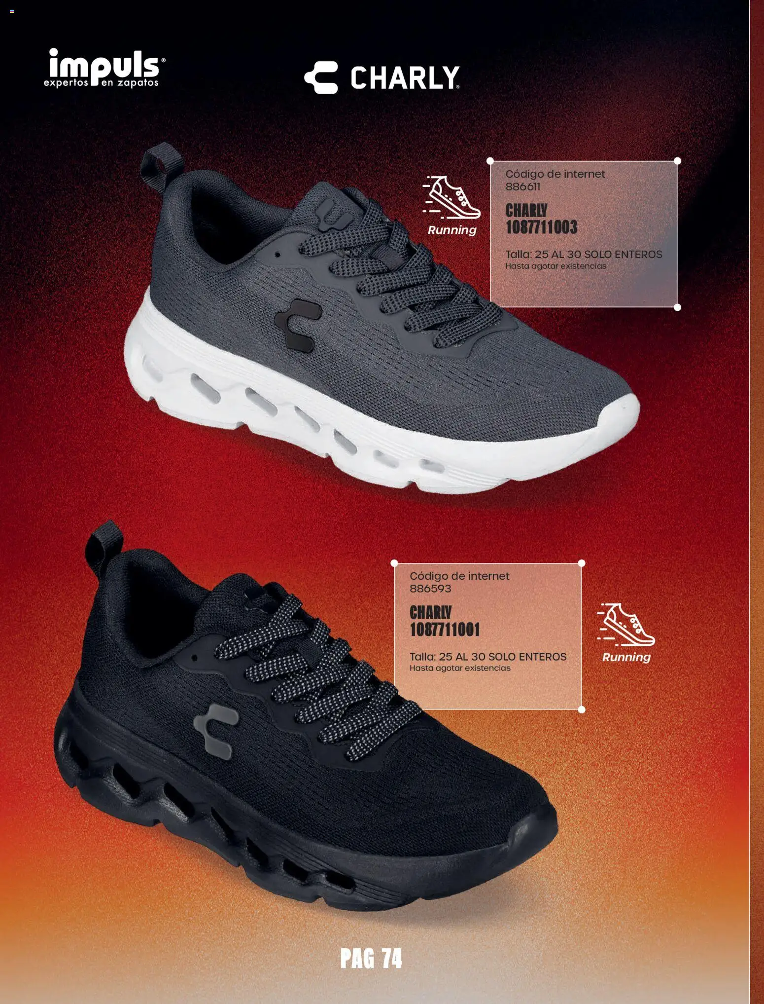 Vista previa las ofertas de la tienda Impuls - Impuls catálogo Urban Sport desde el 01/09/2026 - Zapatos