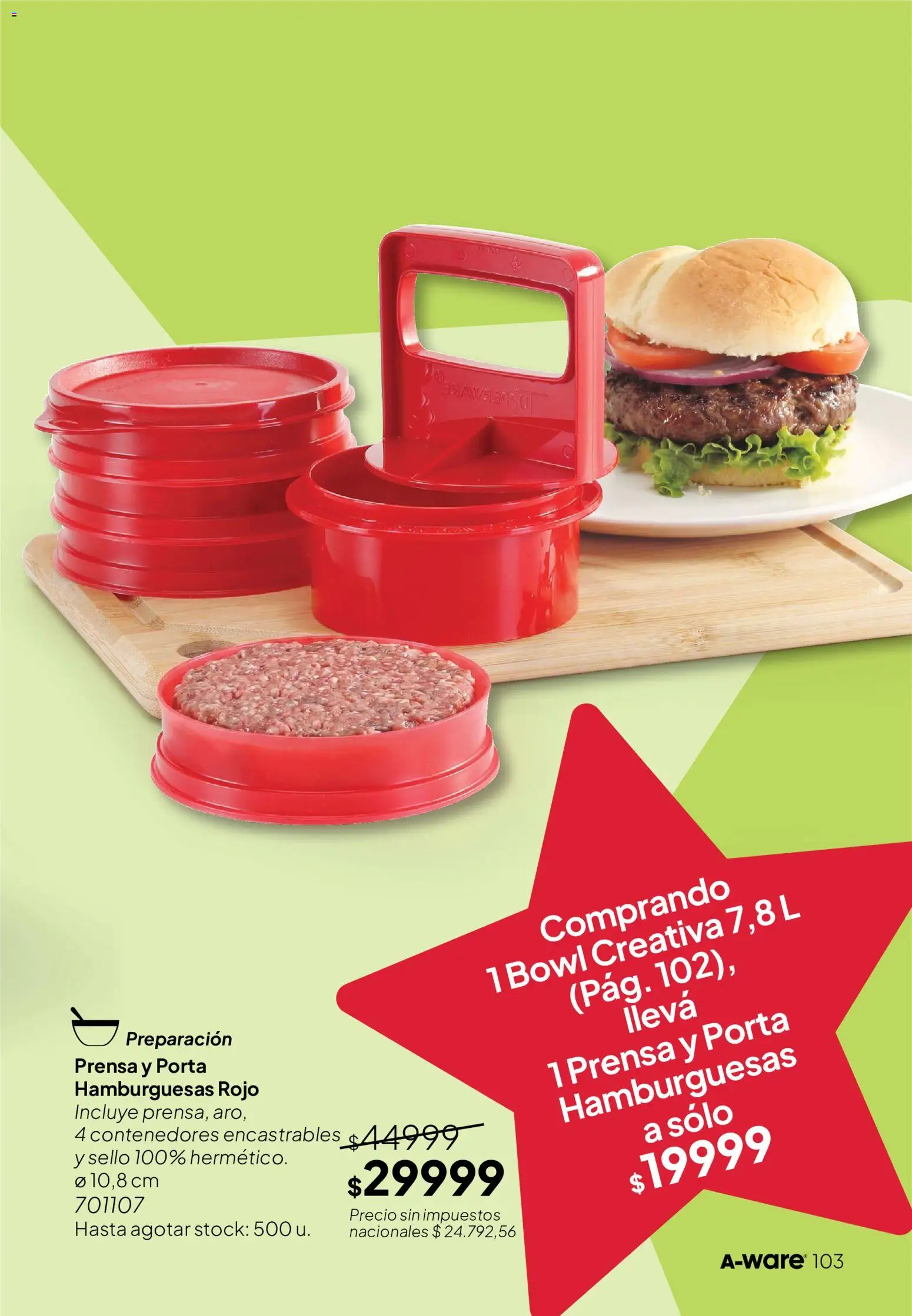 Vista previa del folleto de la tienda Tupperware válido desde el 01/09/2026 