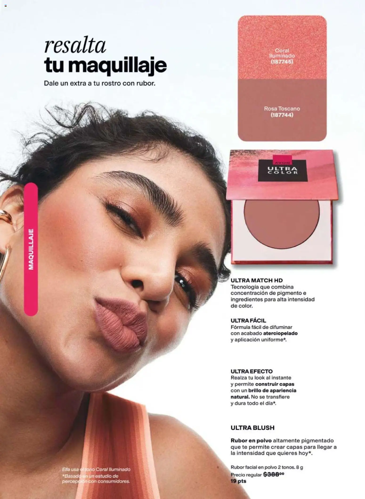 Vista previa las ofertas de la tienda AVON - AVON campaña 12 2026 desde el 31/07/2026 