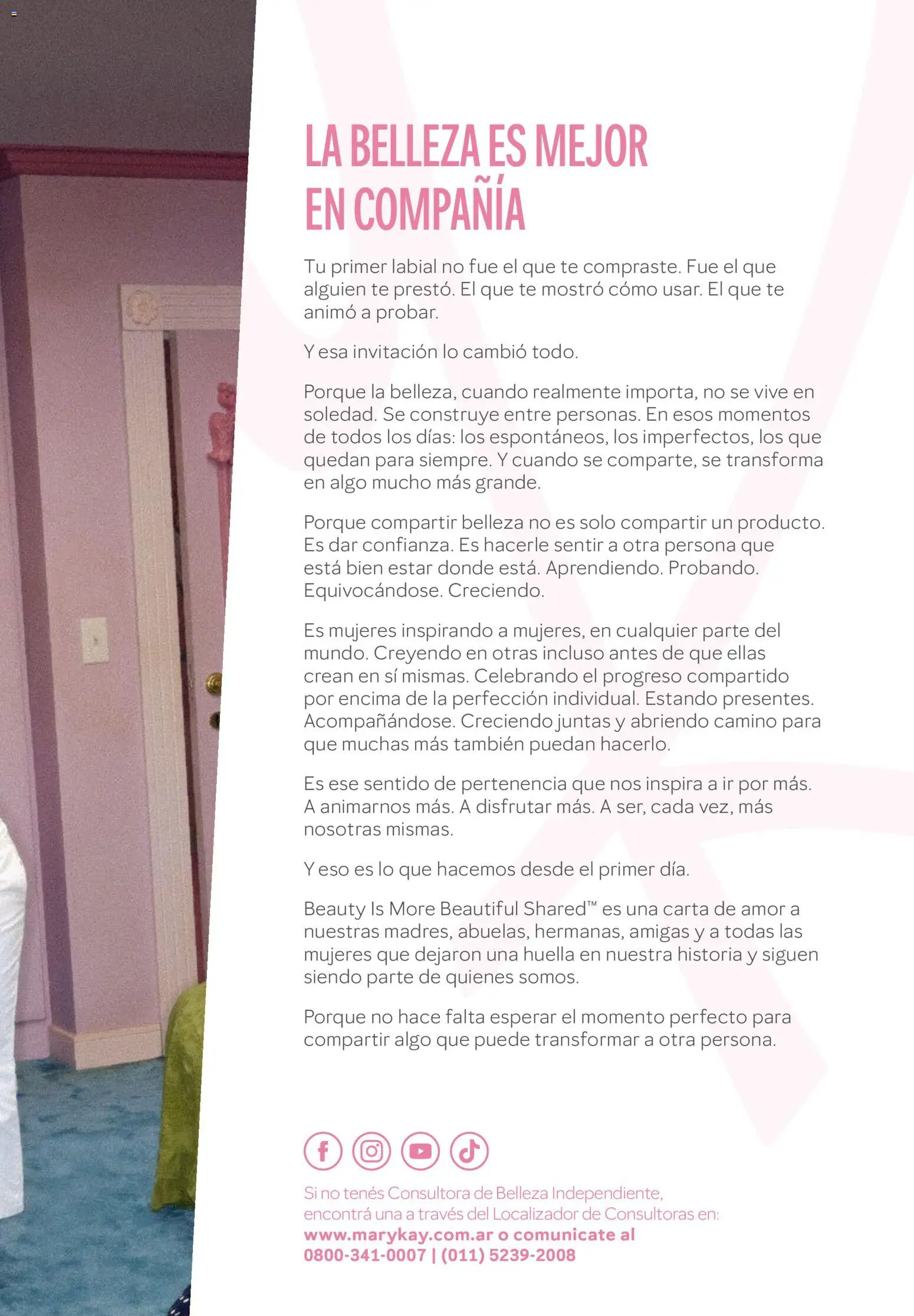 Vista previa del folleto de la tienda Mary Kay válido desde el 01/09/2026 