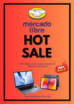 Vista previa las ofertas de la tienda Mercado Libre - Mercado Libre Hot Sale desde el 25/05/2026 