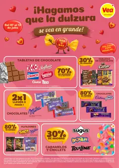 Vista previa del folleto de la tienda Vea válido desde el 07/07/2026 