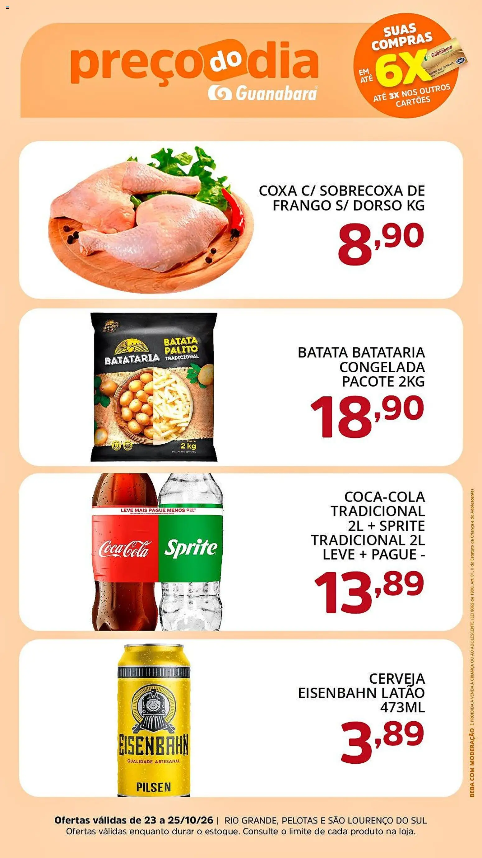 Ofertas Supermercado Guanabara até 25/10/2026. - Página 3