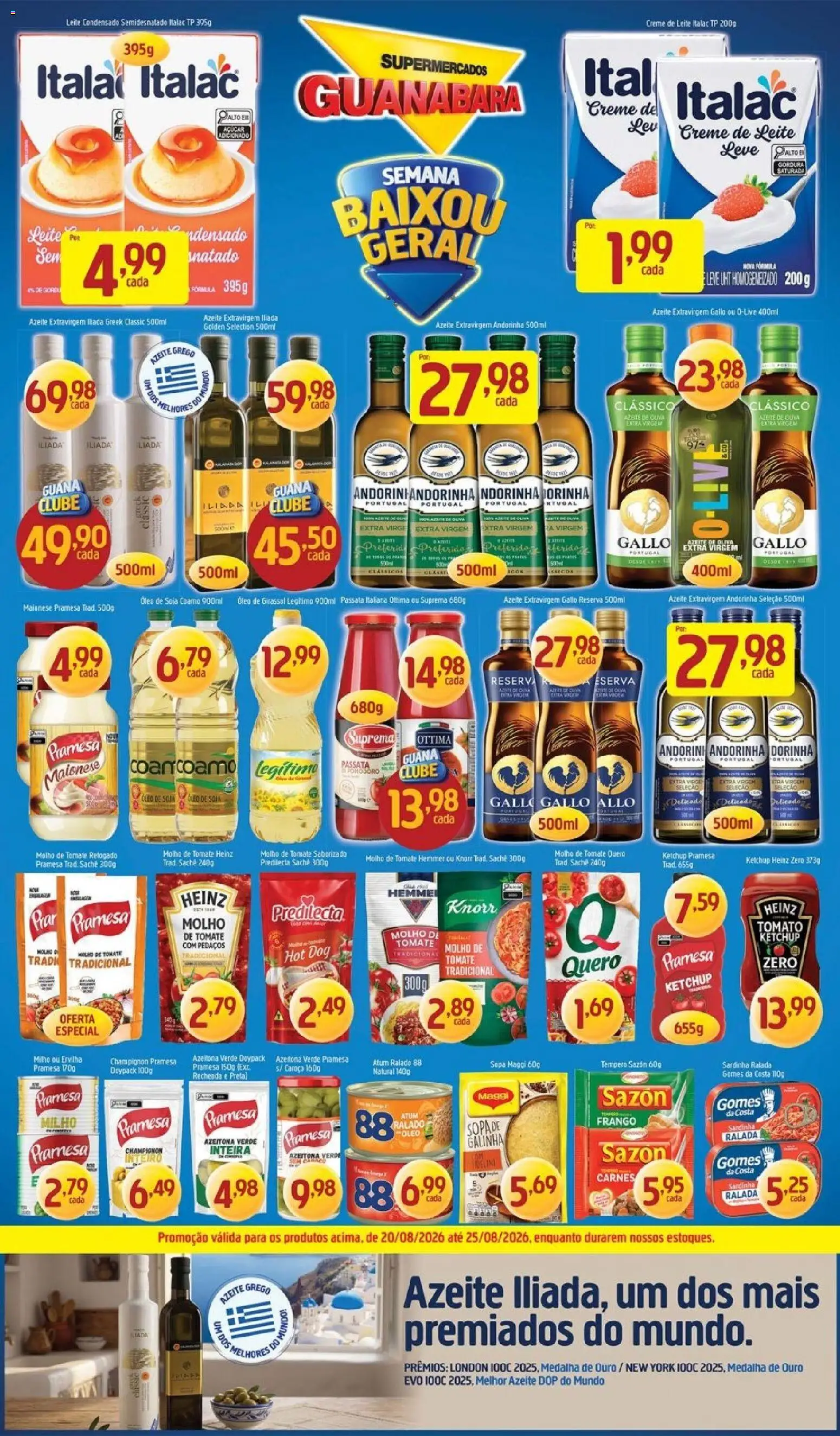 Ofertas Supermercados Guanabara promoção até 25/08/2026. - Página 14