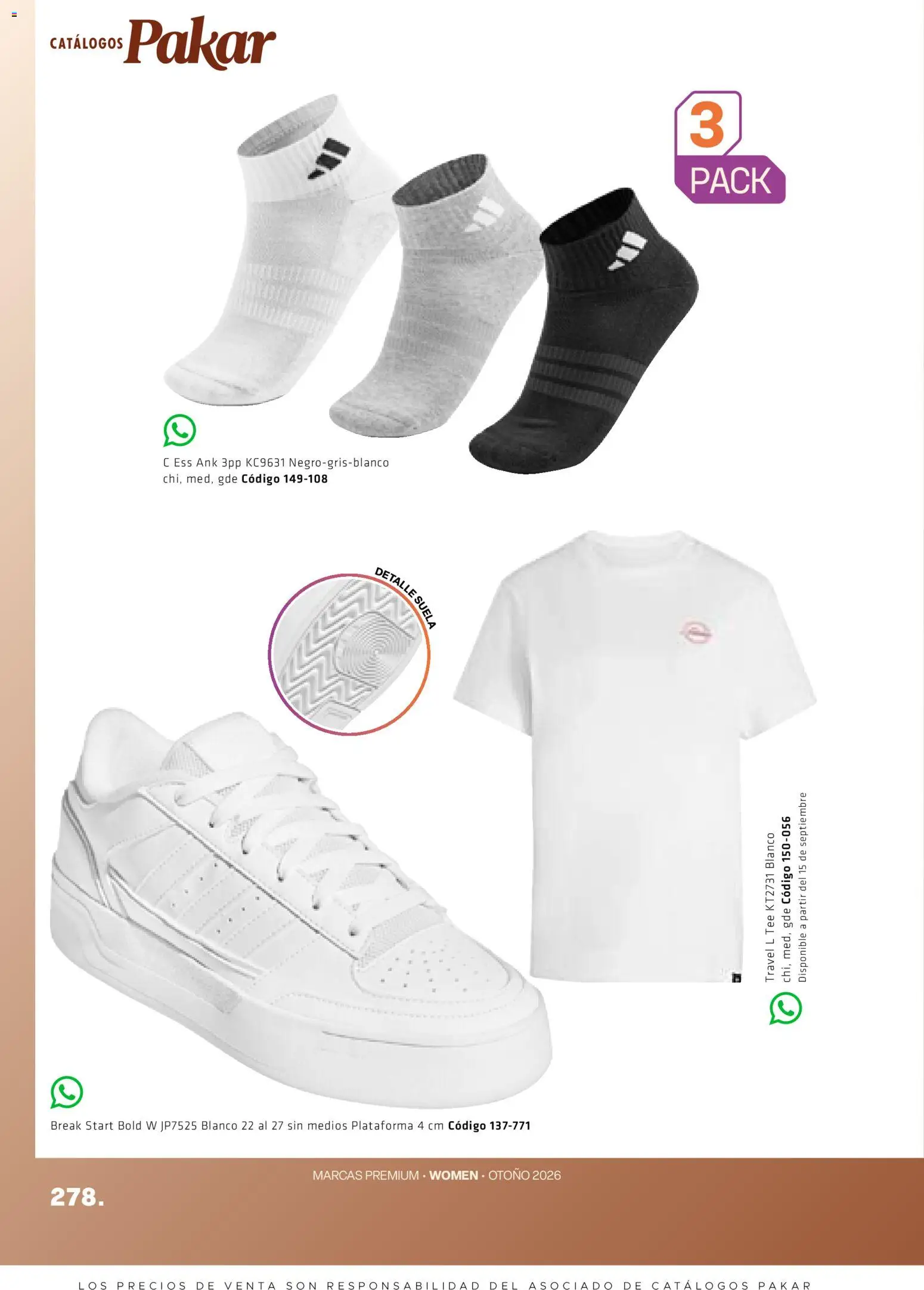 Vista previa las ofertas de la tienda SC Pakar - SC Pakar catálogo Otoño desde el 28/08/2026 
