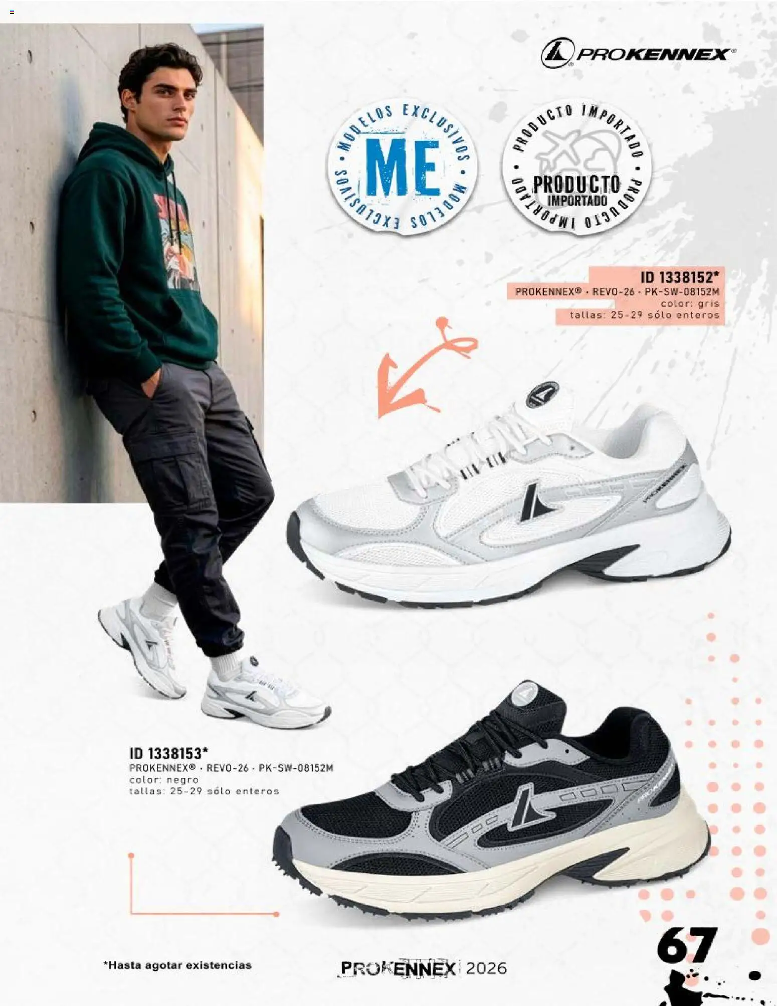 Vista previa las ofertas de la tienda Price Shoes - Price Shoes catálogo Prokennex desde el 15/09/2026 