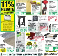 Ad Preview of Menards Menards Weekly Ad from 07/30/2026