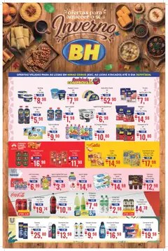Pré-Visualização do folheto "Supermercados BH - Ofertas da semana" da loja Supermercados BH válido a partir de 16/07/2026