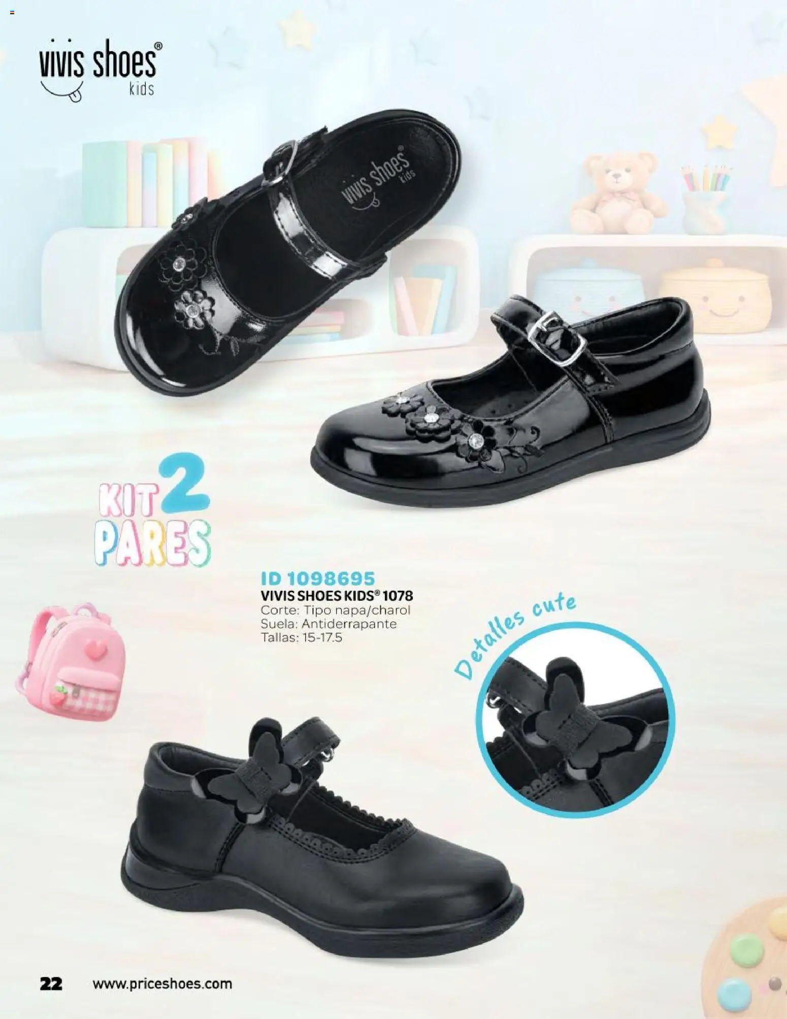 Vista previa las ofertas de la tienda Price Shoes - Price Shoes catálogo Kids desde el 21/10/2026 