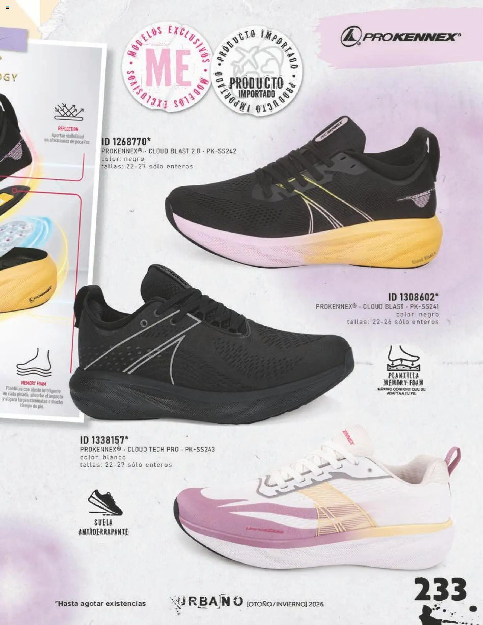 Vista previa las ofertas de la tienda Price Shoes - Price Shoes catálogo Urbano desde el 31/07/2026 