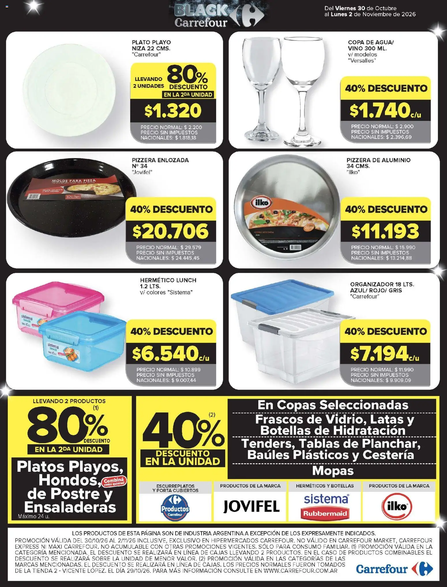 Vista previa del folleto de la tienda Carrefour válido desde el 30/10/2026 