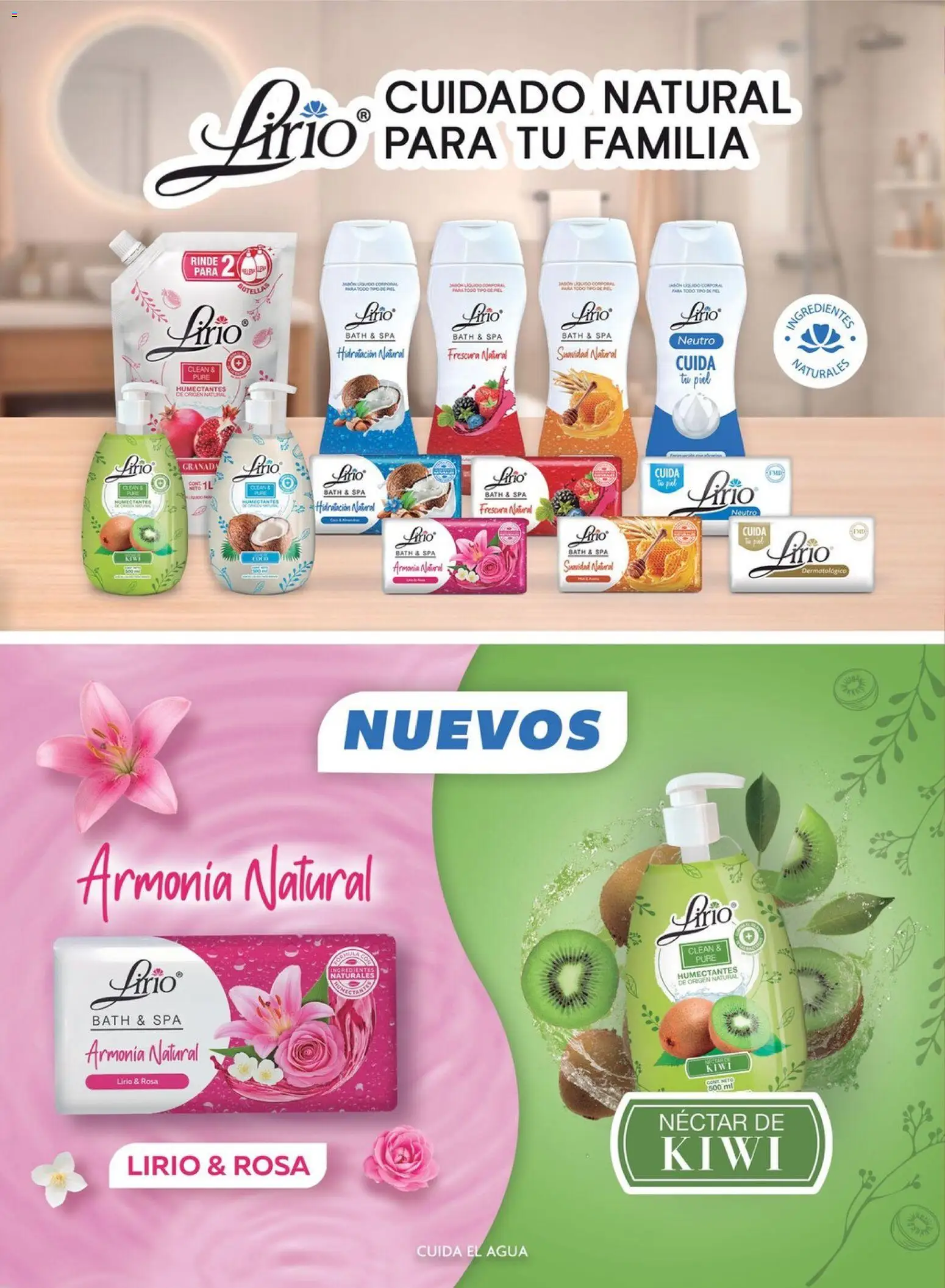 Vista previa las ofertas de la tienda Chedraui - Chedraui folleto desde el 04/05/2026 - Agua, Kiwi, Jabón, Ingredientes, Jabón líquido, Puré