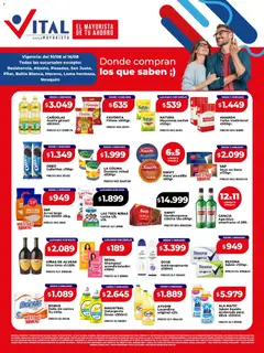 Vista previa del folleto de la tienda Vital válido desde el 10/08/2026 