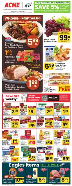 Ad Preview of Acme Acme Weekly Ad from 09/18/2026