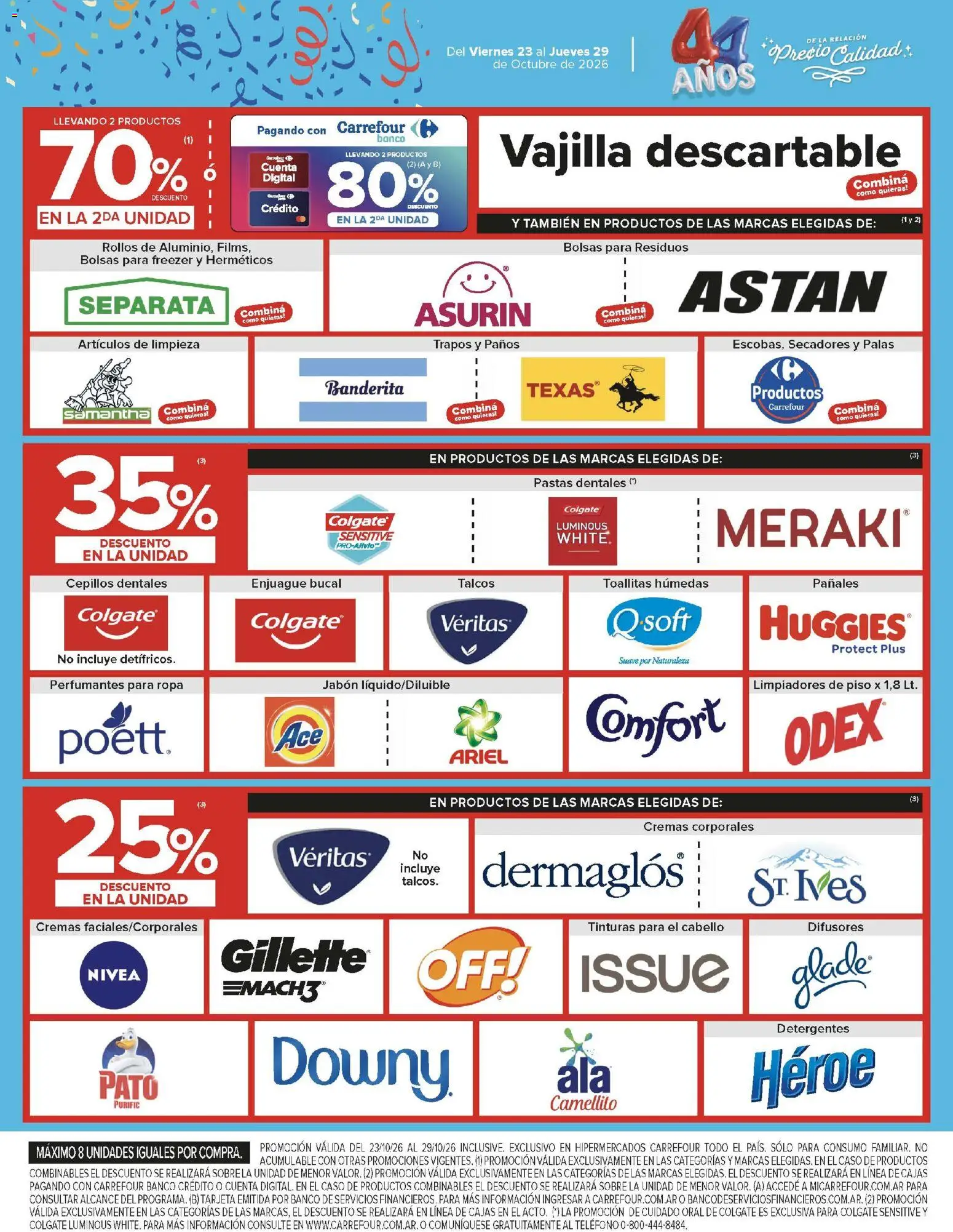 Vista previa del folleto de la tienda Carrefour válido desde el 23/10/2026 