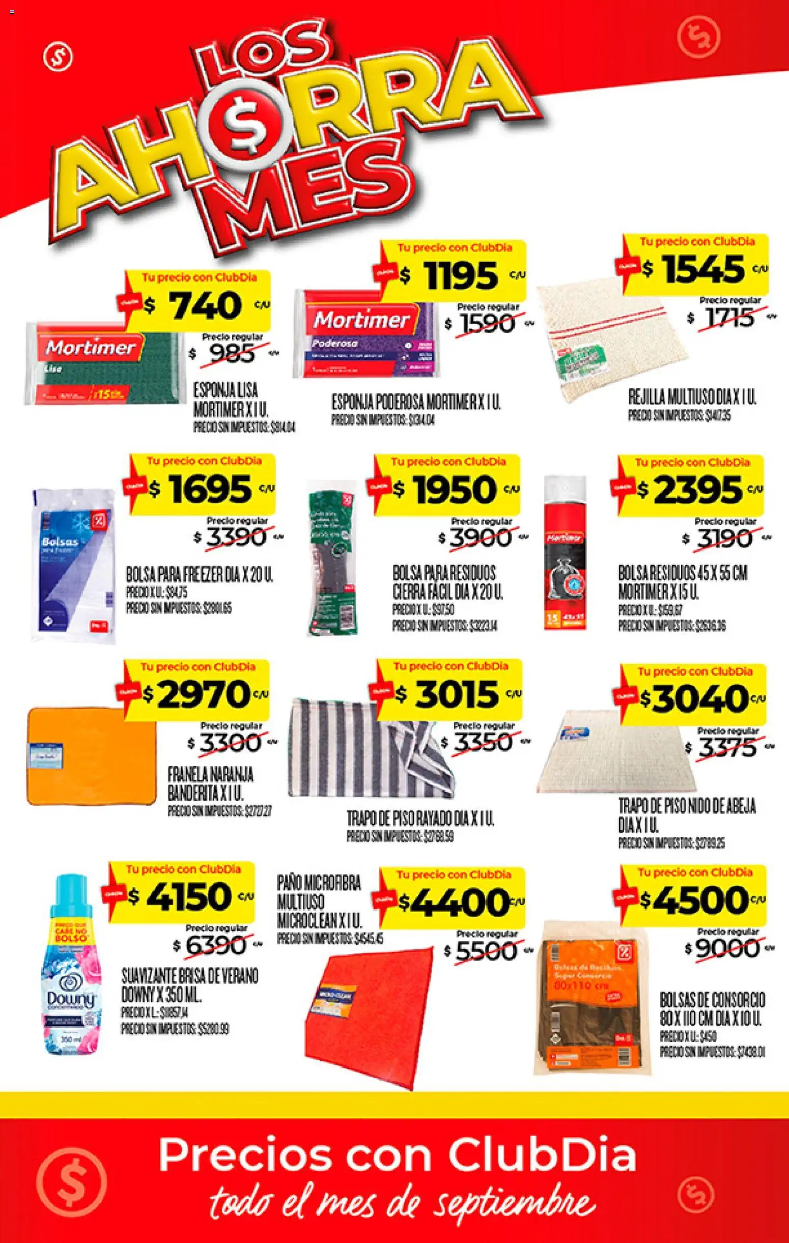 Vista previa del folleto de la tienda Dia válido desde el 10/09/2026 