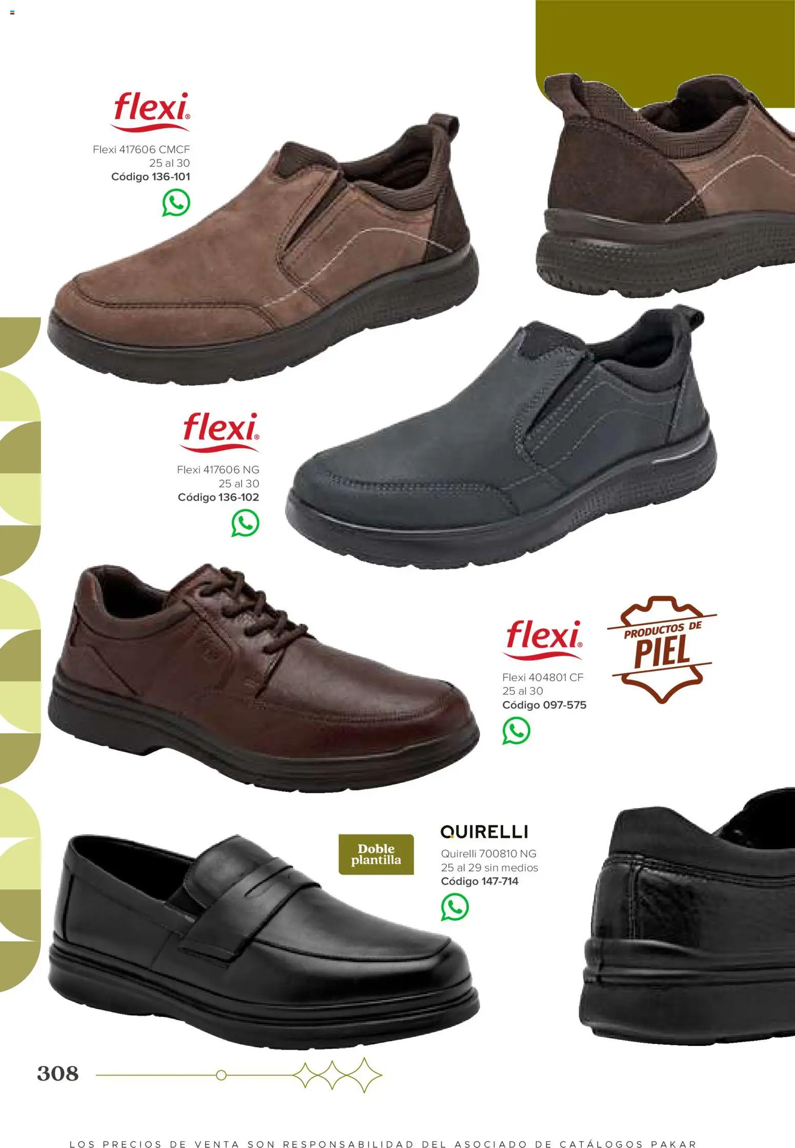Vista previa las ofertas de la tienda SC Pakar - SC Pakar catálogo Hombre desde el 31/07/2026 