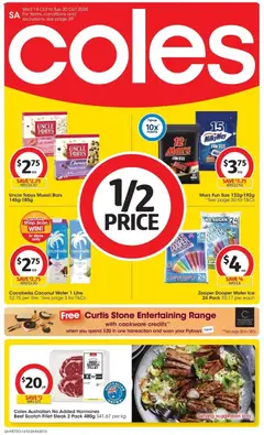 Preview of catalogue Coles catalogue SA from shop Coles valid 14/10/2026